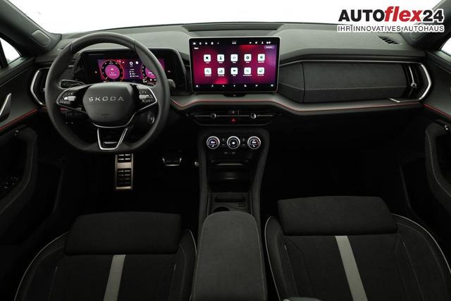 Skoda Kodiaq 2.0 TDI 142 kW 4x4 Sportline DSG Sportline, Pano, AHK, Navi, Matrix, el. Klappe, Side, Winter, 19-Zoll 