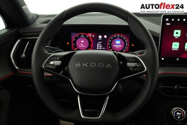 Skoda Kodiaq 2.0 TDI 142 kW 4x4 Sportline DSG Sportline, Pano, AHK, Navi, Matrix, el. Klappe, Side, Winter, 19-Zoll 