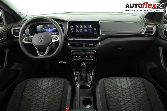 Volkswagen T-Cross 1.5 TSI 110 kW R-Line DSG R-LINE, IQ.Light, AHK, Navi, Side, ACC, Kamera, 4 J.-Garantie 