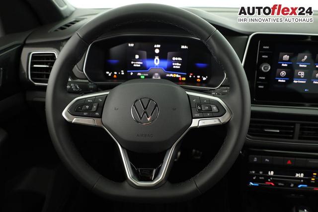 Volkswagen T-Cross 1.5 TSI 110 kW R-Line DSG R-LINE, IQ.Light, AHK, Navi, Side, ACC, Kamera, 4 J.-Garantie 
