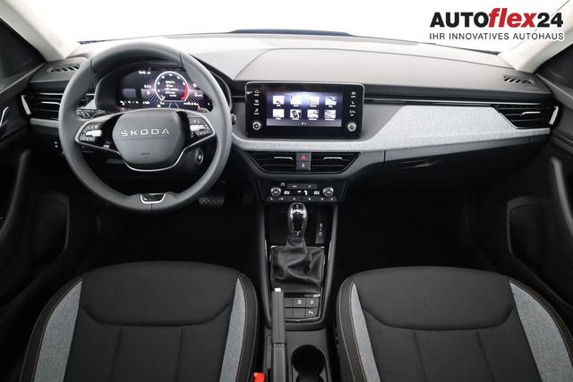 Skoda Kamiq Selection 1.5 TSI DSG Selection, AHK, LED, Kamera, Ladeboden, Winter, 16-Zoll 