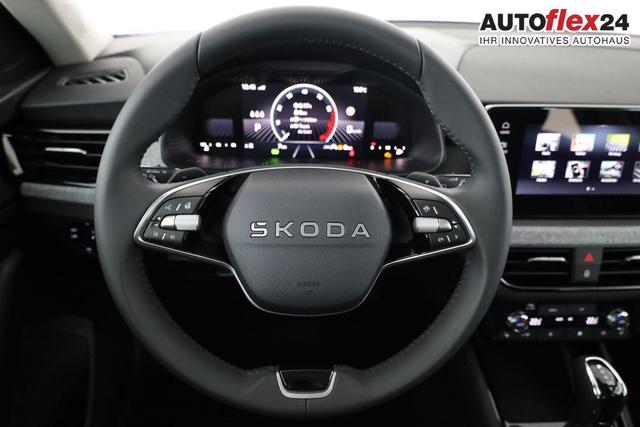 Skoda Kamiq Selection 1.5 TSI DSG Selection, AHK, LED, Kamera, Ladeboden, Winter, 16-Zoll 
