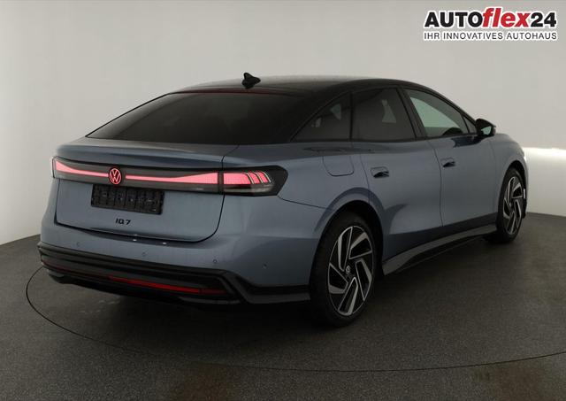 Volkswagen ID.7 Limousine Pro 210 kW Black, HuD, IQ.Light, IQ.Drive, AreaView, Side, Winter, 20-Zoll 