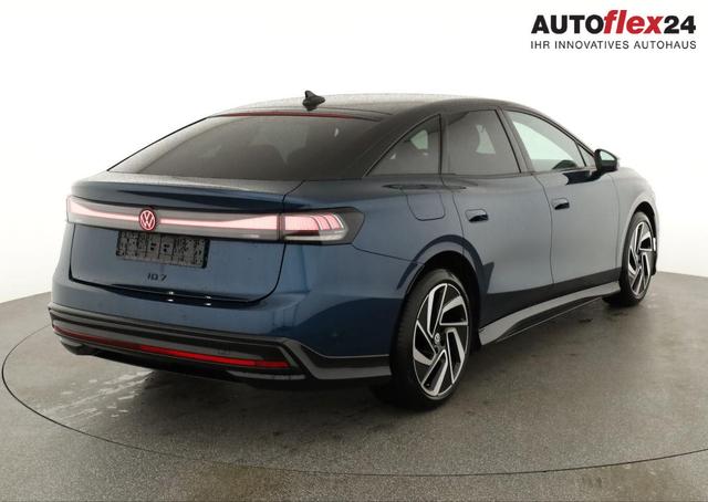 Volkswagen ID.7 Limousine Pro 210 kW Black, HuD, IQ.Light, IQ.Drive, AreaView, Side, Winter, 20-Zoll 