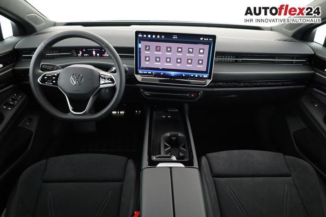 Volkswagen ID.7 Limousine Pro 210 kW Black, HuD, IQ.Light, IQ.Drive, AreaView, Side, Winter, 20-Zoll 