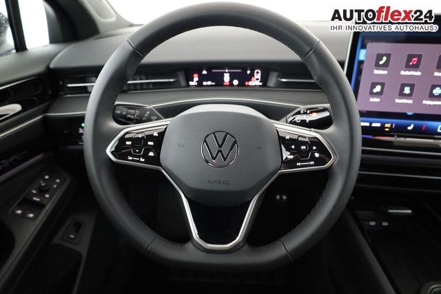 Volkswagen ID.7 Limousine Pro 210 kW Black, HuD, IQ.Light, IQ.Drive, AreaView, Side, Winter, 20-Zoll 