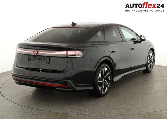 Volkswagen ID.7 Limousine Pro 210 kW Black, AHK, HuD, IQ.Light, IQ.Drive, AreaView, Side, Winter, 19-Zoll 
