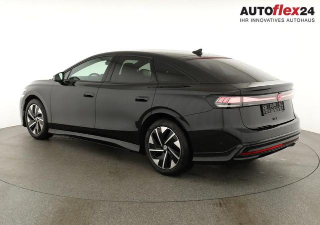 Volkswagen ID.7 Limousine Pro 210 kW Black, AHK, HuD, IQ.Light, IQ.Drive, AreaView, Side, Winter, 19-Zoll 