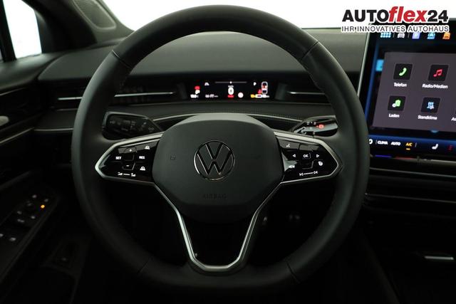 Volkswagen ID.7 Limousine Pro 210 kW Black, AHK, HuD, IQ.Light, IQ.Drive, AreaView, Side, Winter, 19-Zoll 