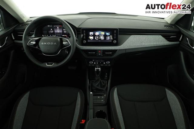 Skoda Kamiq Selection 1.5 TSI DSG Selection, AHK, LED, Kamera, Ladeboden, Winter, 16-Zoll 