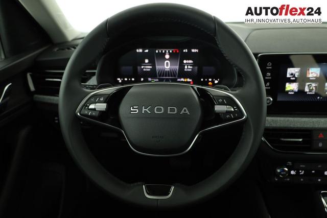 Skoda Kamiq Selection 1.5 TSI DSG Selection, AHK, LED, Kamera, Ladeboden, Winter, 16-Zoll 