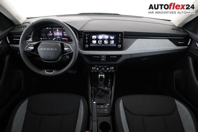 Skoda Kamiq Selection 1.5 TSI DSG Selection, AHK, LED, Kamera, Ladeboden, Winter, 16-Zoll 