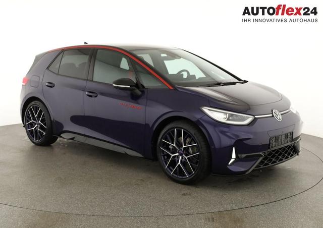 Vorlauffahrzeuge Volkswagen ID.3 - GTX Performance 240 kW Fire Ice kW, HuD, IQ.Drive, IQ.Light, H&K, W&Atilde;&curren;rmepumpe, 20-Zoll, 3 J.-Garantie