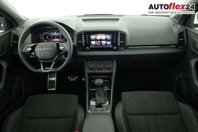 Skoda Karoq Sportline 4x4 2.0 TSI DSG Sportline, Pano, AHK, Navi, Matrix, Side, Winter, 5 J.-Garantie 
