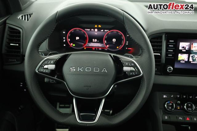 Skoda Karoq Sportline 4x4 2.0 TSI DSG Sportline, Pano, AHK, Navi, Matrix, Side, Winter, 5 J.-Garantie 