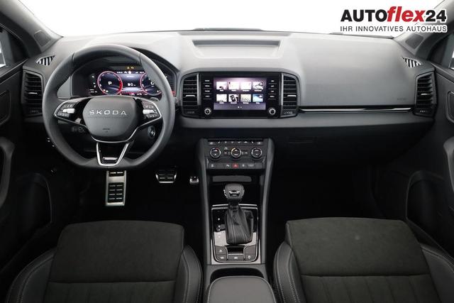 Skoda Karoq Sportline 4x4 2.0 TSI DSG Sportline, Pano, AHK, Navi, Matrix, Side, Winter, 5 J.-Garantie 