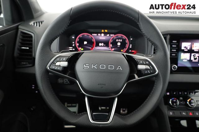 Skoda Karoq Sportline 4x4 2.0 TSI DSG Sportline, Pano, AHK, Navi, Matrix, Side, Winter, 5 J.-Garantie 