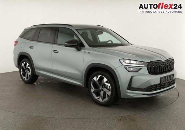 Vorlauffahrzeuge Skoda Kodiaq - 2.0 TDI 142 kW 4x4 Sportline DSG Sportline, AHK, Navi, Matrix, el. Klappe, Side, Winter, 19-Zoll