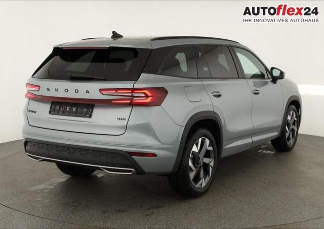 Skoda Kodiaq 2.0 TDI 142 kW 4x4 Sportline DSG Sportline, AHK, Navi, Matrix, el. Klappe, Side, Winter, 19-Zoll 