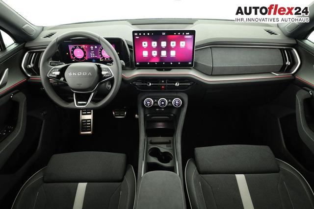 Skoda Kodiaq 2.0 TDI 142 kW 4x4 Sportline DSG Sportline, AHK, Navi, Matrix, el. Klappe, Side, Winter, 19-Zoll 
