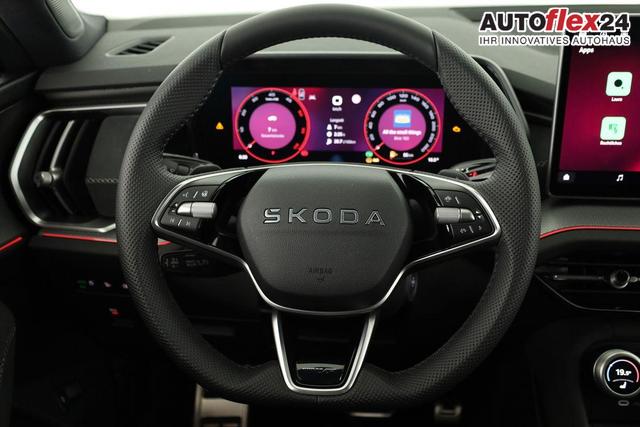 Skoda Kodiaq 2.0 TDI 142 kW 4x4 Sportline DSG Sportline, AHK, Navi, Matrix, el. Klappe, Side, Winter, 19-Zoll 