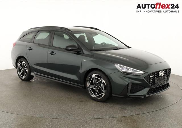 Vorlauffahrzeuge Hyundai i30 Kombi - 1.6 T-GDI DCT N-LINE, Navi, Kamera, Winter, 18-Zoll, 5 J.-Garantie