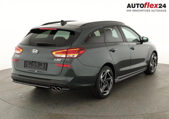 Hyundai i30 Kombi 1.6 T-GDI DCT N-LINE, Navi, Kamera, Winter, 18-Zoll, 5 J.-Garantie 