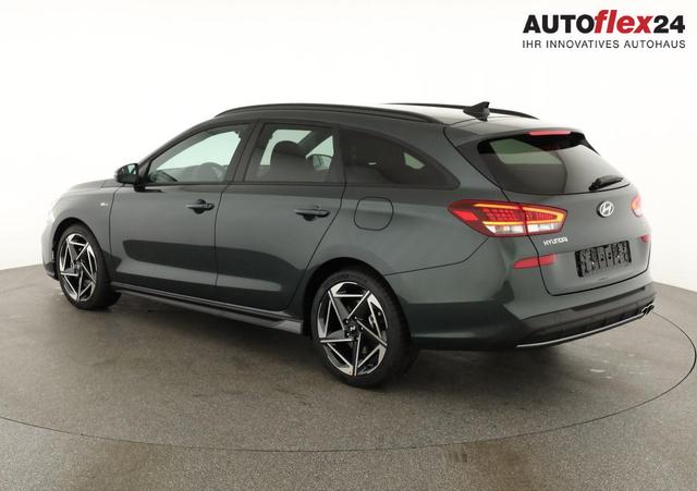 Hyundai i30 Kombi 1.6 T-GDI DCT N-LINE, Navi, Kamera, Winter, 18-Zoll, 5 J.-Garantie 
