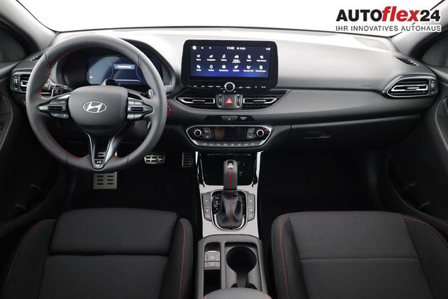 Hyundai i30 Kombi 1.6 T-GDI DCT N-LINE, Navi, Kamera, Winter, 18-Zoll, 5 J.-Garantie 