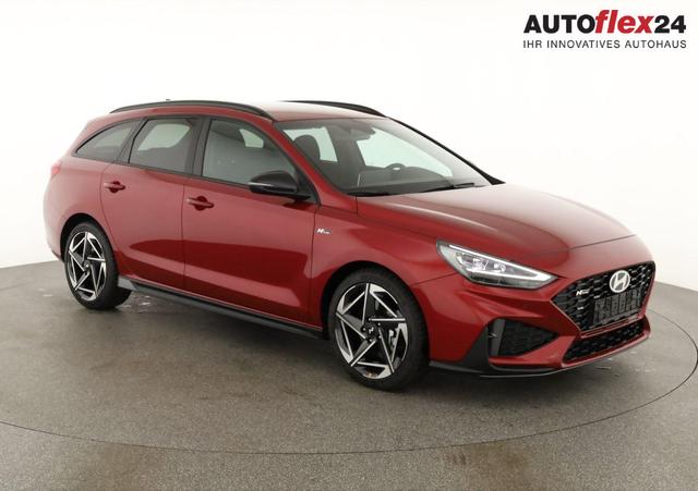 Vorlauffahrzeuge Hyundai i30 Kombi - 1.6 T-GDI DCT N-LINE, Navi, Kamera, Winter, 18-Zoll, 5 J.-Garantie