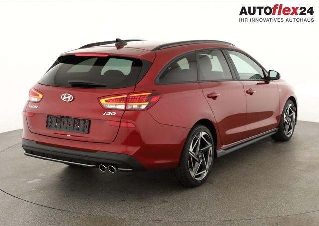 Hyundai i30 Kombi 1.6 T-GDI DCT N-LINE, Navi, Kamera, Winter, 18-Zoll, 5 J.-Garantie 