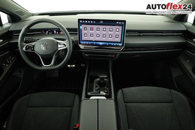 Volkswagen ID.7 Limousine Pro 210 kW Black, AHK, HuD, IQ.Light, IQ.Drive, AreaView, Side, Winter, 19-Zoll 