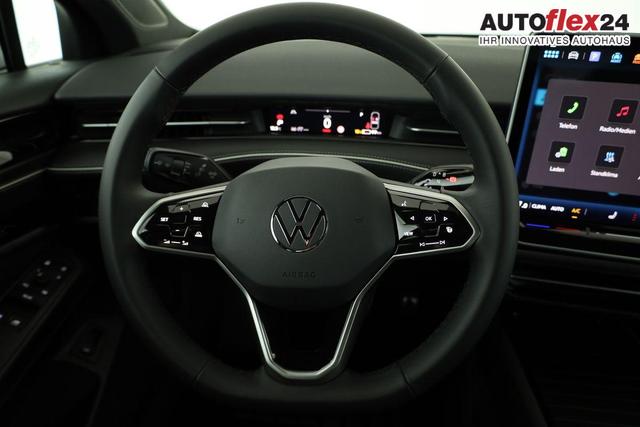 Volkswagen ID.7 Limousine Pro 210 kW Black, AHK, HuD, IQ.Light, IQ.Drive, AreaView, Side, Winter, 19-Zoll 