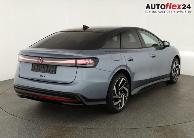 Volkswagen ID.7 Limousine Pro 210 kW Black, AHK, HuD, IQ.Light, IQ.Drive, AreaView, Side, Winter, 20-Zoll 