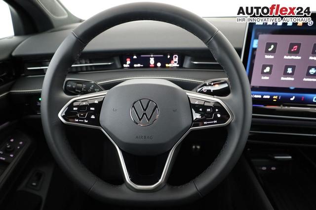 Volkswagen ID.7 Limousine Pro 210 kW Black, AHK, HuD, IQ.Light, IQ.Drive, AreaView, Side, Winter, 20-Zoll 
