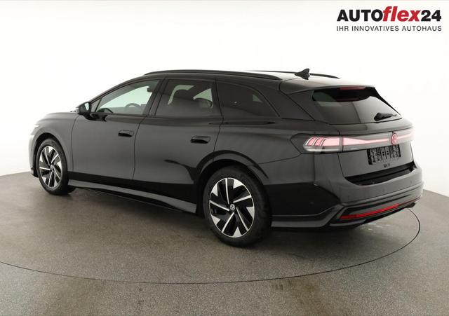 Volkswagen ID.7 Pro 210 kW Tourer Black, AHK, HuD, IQ.Light, IQ.Drive, AreaView, Side, Winter, 19-Zoll 