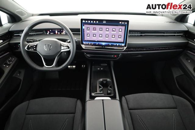 Volkswagen ID.7 Pro 210 kW Tourer Black, AHK, HuD, IQ.Light, IQ.Drive, AreaView, Side, Winter, 19-Zoll 