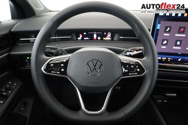 Volkswagen ID.7 Pro 210 kW Tourer Black, AHK, HuD, IQ.Light, IQ.Drive, AreaView, Side, Winter, 19-Zoll 