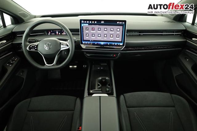 Volkswagen ID.7 Kombi Pro 210 kW Tourer Black, AHK, HuD, IQ.Light, IQ.Drive, AreaView, Side, Winter, 19-Zoll 