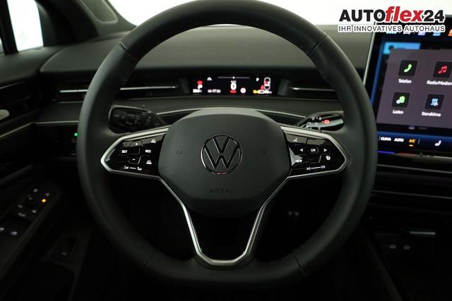 Volkswagen ID.7 Kombi Pro 210 kW Tourer Black, AHK, HuD, IQ.Light, IQ.Drive, AreaView, Side, Winter, 19-Zoll 
