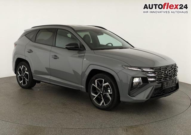 Vorlauffahrzeuge Hyundai TUCSON - 1.6 T-GDI DCT 4WD N-LINE, el. Klappe, Teilleder, Navi, Kamera, ACC