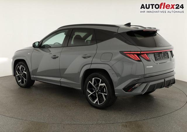 Hyundai TUCSON 1.6 T-GDI DCT 4WD N-LINE, el. Klappe, Teilleder, Navi, Kamera, ACC 