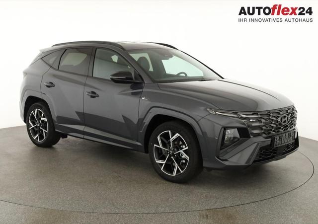 Vorlauffahrzeuge Hyundai TUCSON - 1.6 T-GDI DCT 4WD N-LINE, el. Klappe, Teilleder, Navi, Kamera, ACC