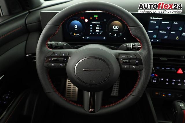 Hyundai TUCSON 1.6 T-GDI DCT 4WD N-LINE, el. Klappe, Teilleder, Navi, Kamera, ACC 