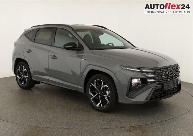 Vorlauffahrzeuge Hyundai TUCSON - 1.6 T-GDI DCT 4WD N-LINE, AHK, el. Klappe, Teilleder, Navi, Kamera, ACC