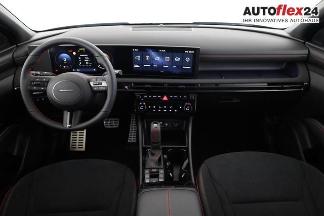 Hyundai TUCSON 1.6 T-GDI DCT 4WD N-LINE, AHK, el. Klappe, Teilleder, Navi, Kamera, ACC 