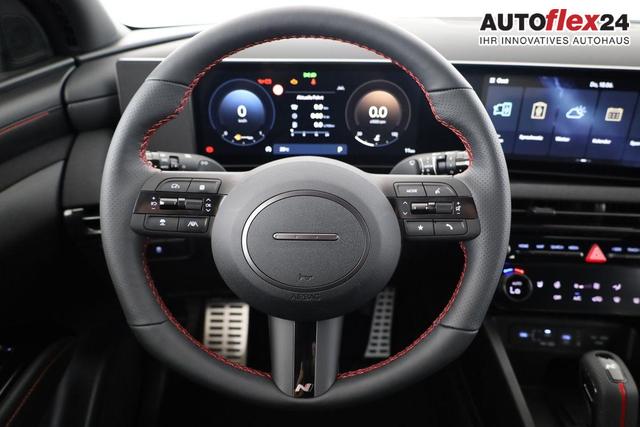 Hyundai TUCSON 1.6 T-GDI DCT 4WD N-LINE, AHK, el. Klappe, Teilleder, Navi, Kamera, ACC 