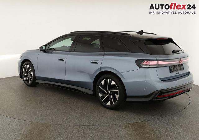 Volkswagen ID.7 Pro 210 kW Tourer Black, AHK, HuD, IQ.Light, IQ.Drive, AreaView, Side, Winter, 19-Zoll 