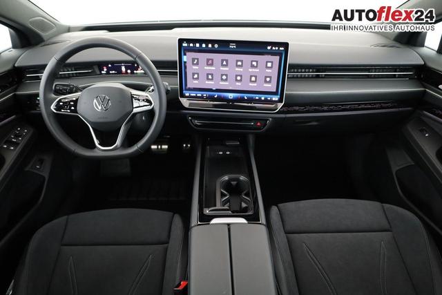 Volkswagen ID.7 Pro 210 kW Tourer Black, AHK, HuD, IQ.Light, IQ.Drive, AreaView, Side, Winter, 19-Zoll 
