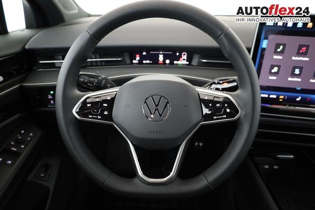 Volkswagen ID.7 Pro 210 kW Tourer Black, AHK, HuD, IQ.Light, IQ.Drive, AreaView, Side, Winter, 19-Zoll 